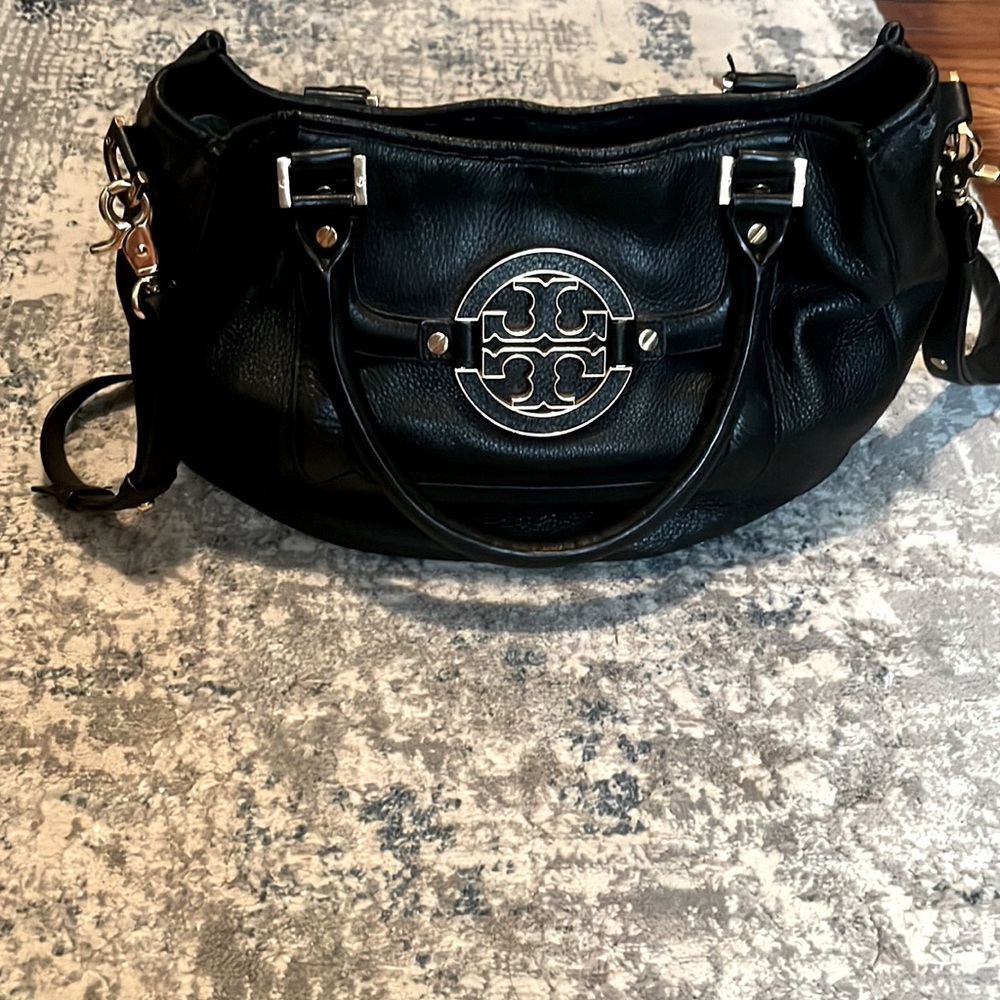 Large leather Tory Burch bag